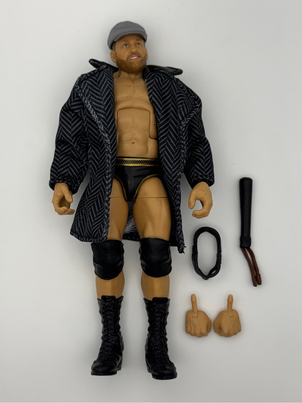 WWE Ridge Holland elite